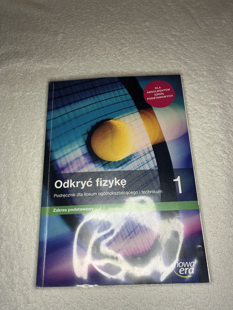 Odkryć fizykę 1 nowa era zakres podstawowy