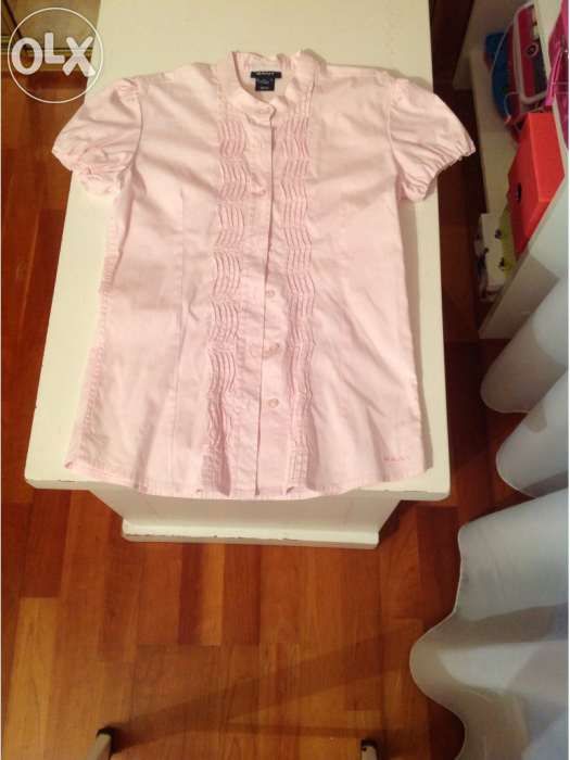 Gant blusa menina, tamanho 12