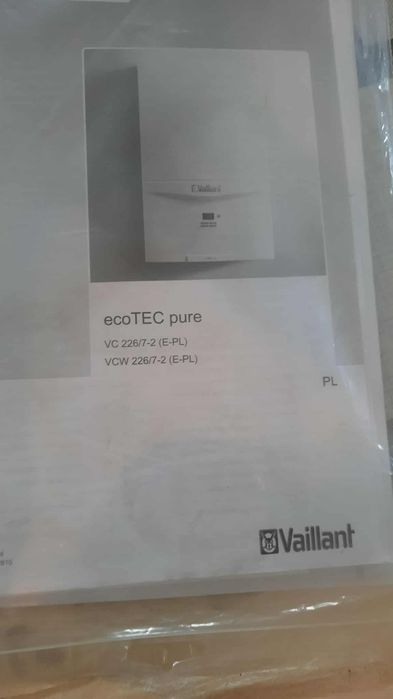 Piec gazowy kondensacyjny Vaillant