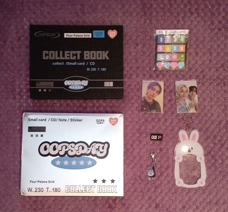 Продам к-поп мерч. Стрей Кідс/Stray Kids офіційні картки, біндер