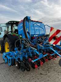 LEMKEN Zirkon 10 + Solitair 9, zestaw uprawowo siewny 4 metry składany