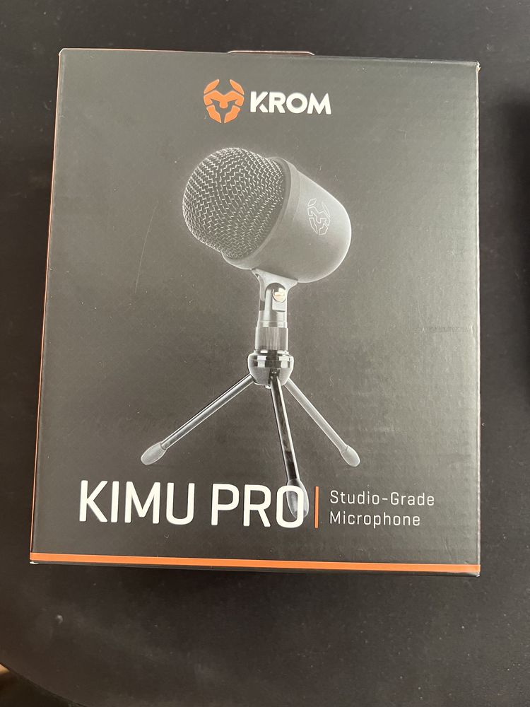 Microfone Marca Krom Kimu Pro