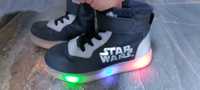 Buty ocieplane świecące Star Wars H&M