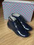EVEN&ODD buty damskie r. 37 granatowe lakierki