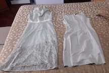 Vestidos em oim estado varas marca