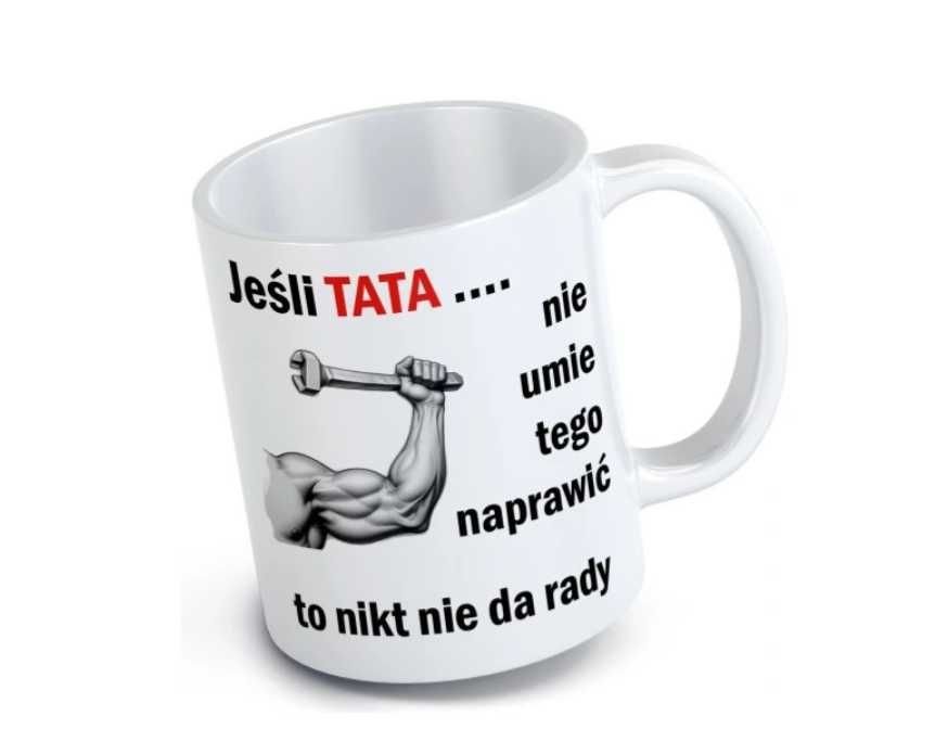 Kubek na Dzień Ojca, Prezent, Dla taty, najlepszy łojciec na ŚWIECIE