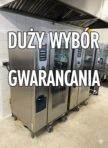 Piec konwekcyjno parowy Rational SCC61e We DUZY WYBOR