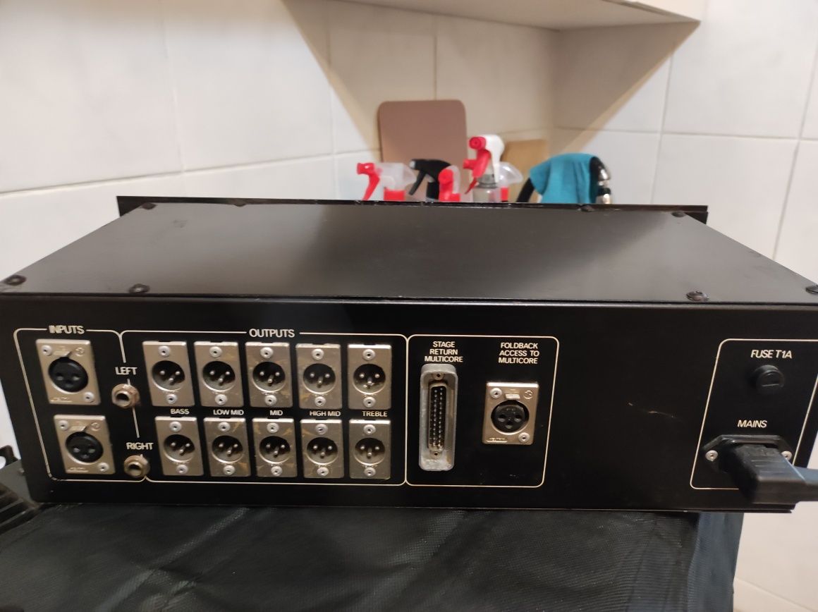 Końcówka mocy Recording Studio Design Elektronic Five Way