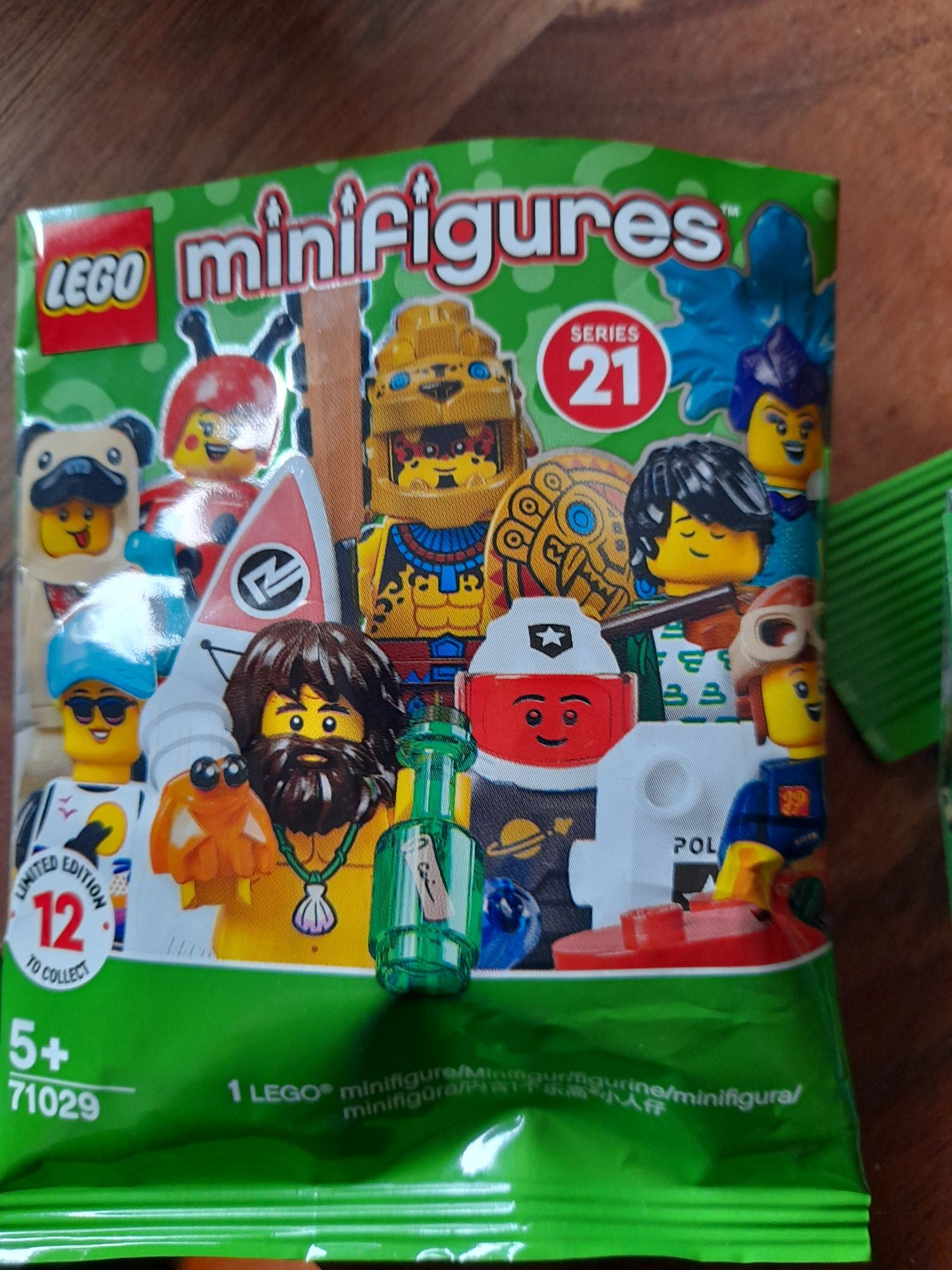 Minifigures seria 21 figurka 11