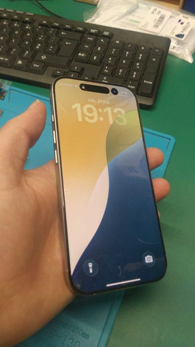 IPHONE 16 PRO USADO AINDA NA GARANTIA