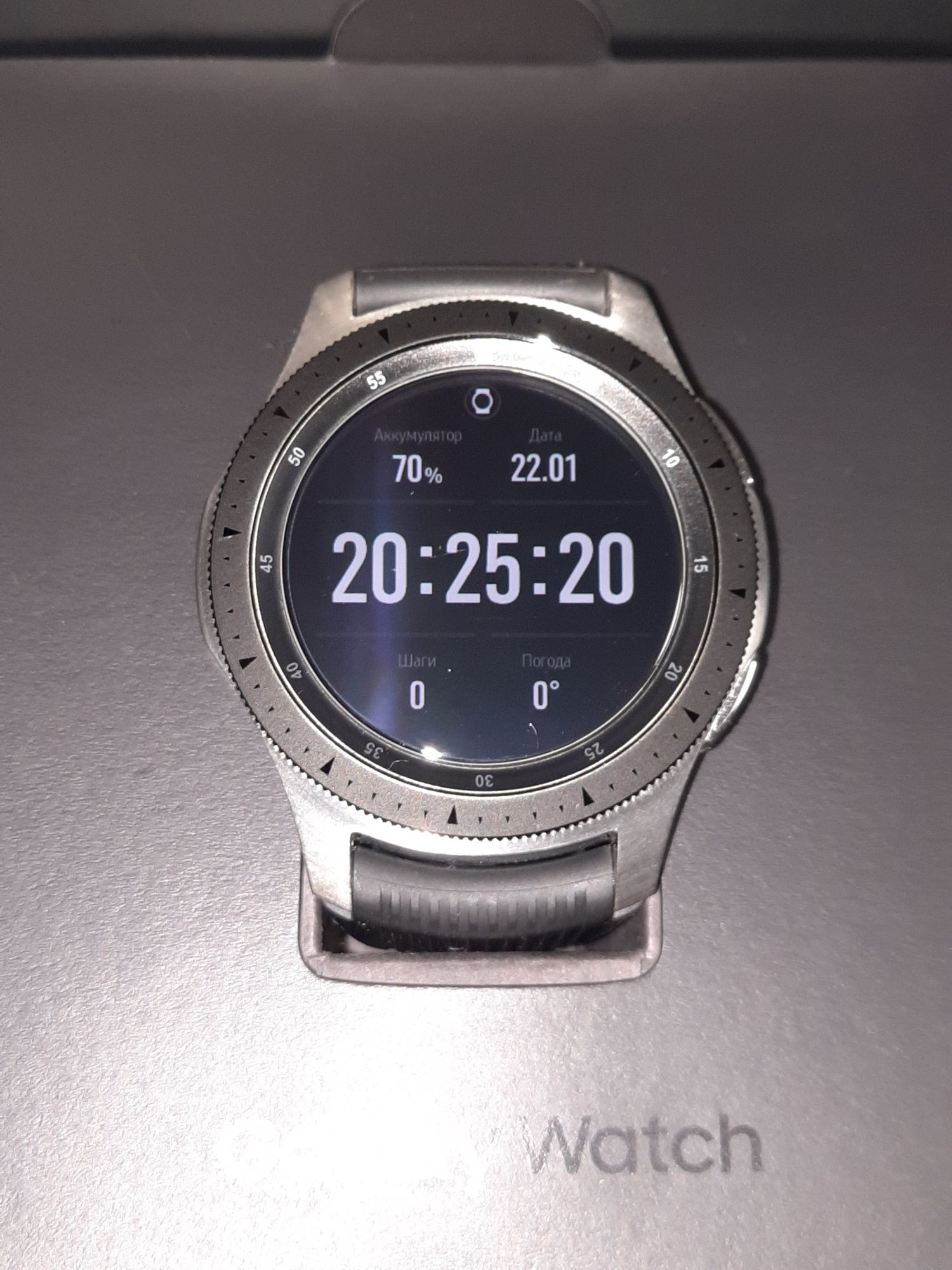 Смарт-годинник Samsung Galaxy Watch 46 mm