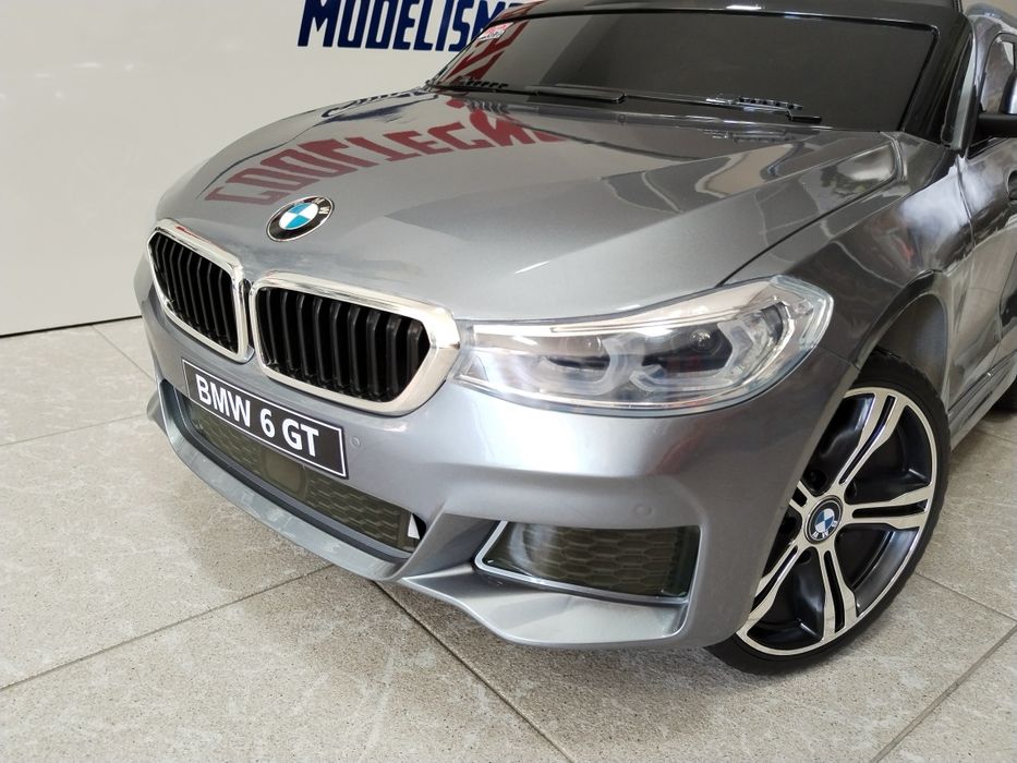 Carro eléctrico criança 12v 2 motores BMW 6gt