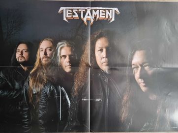 Plakat TESTAMENT - Format A2 - NOWY!