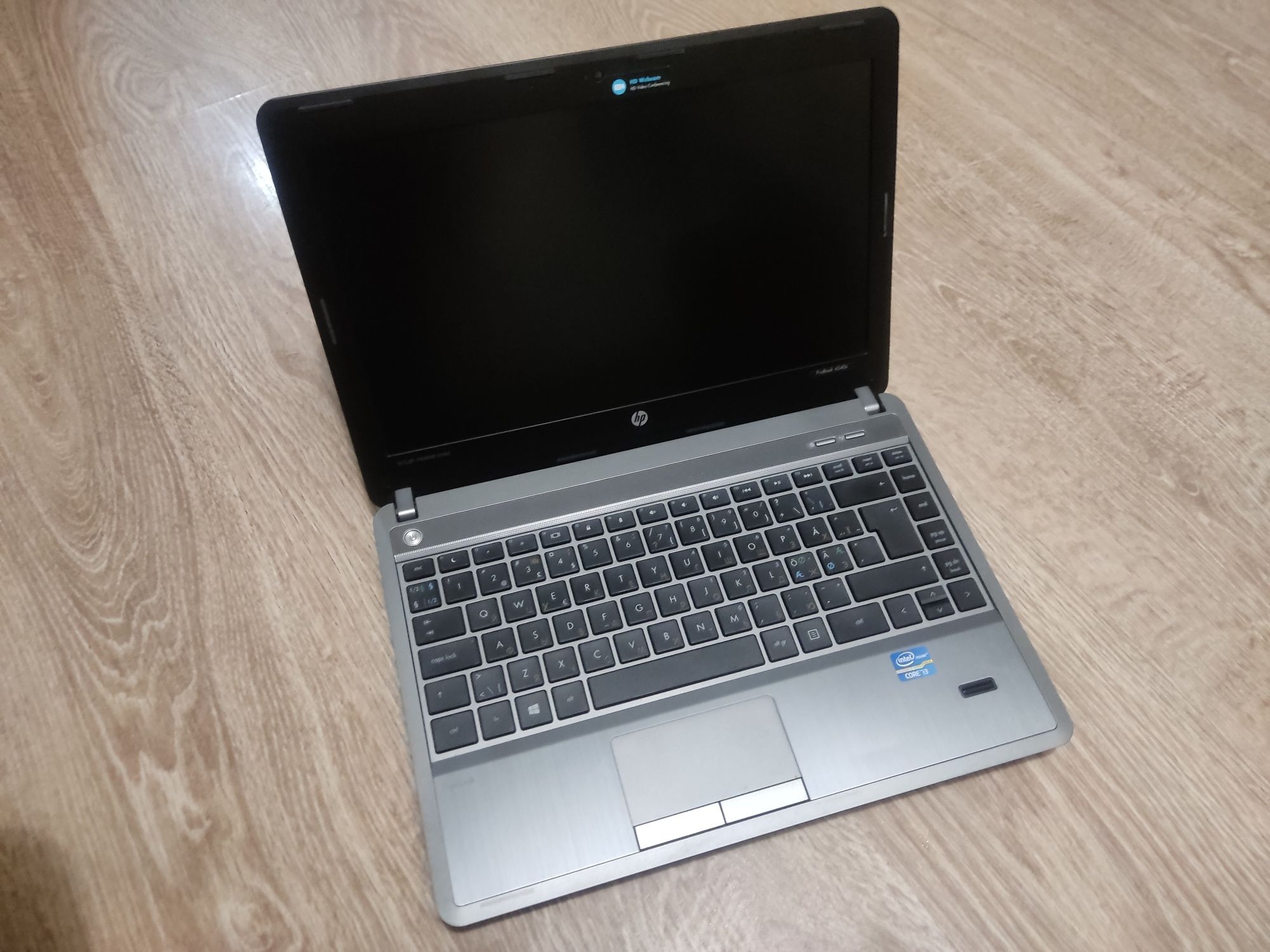 HP ProBook 4340s i3-3120M 4gb 250gb