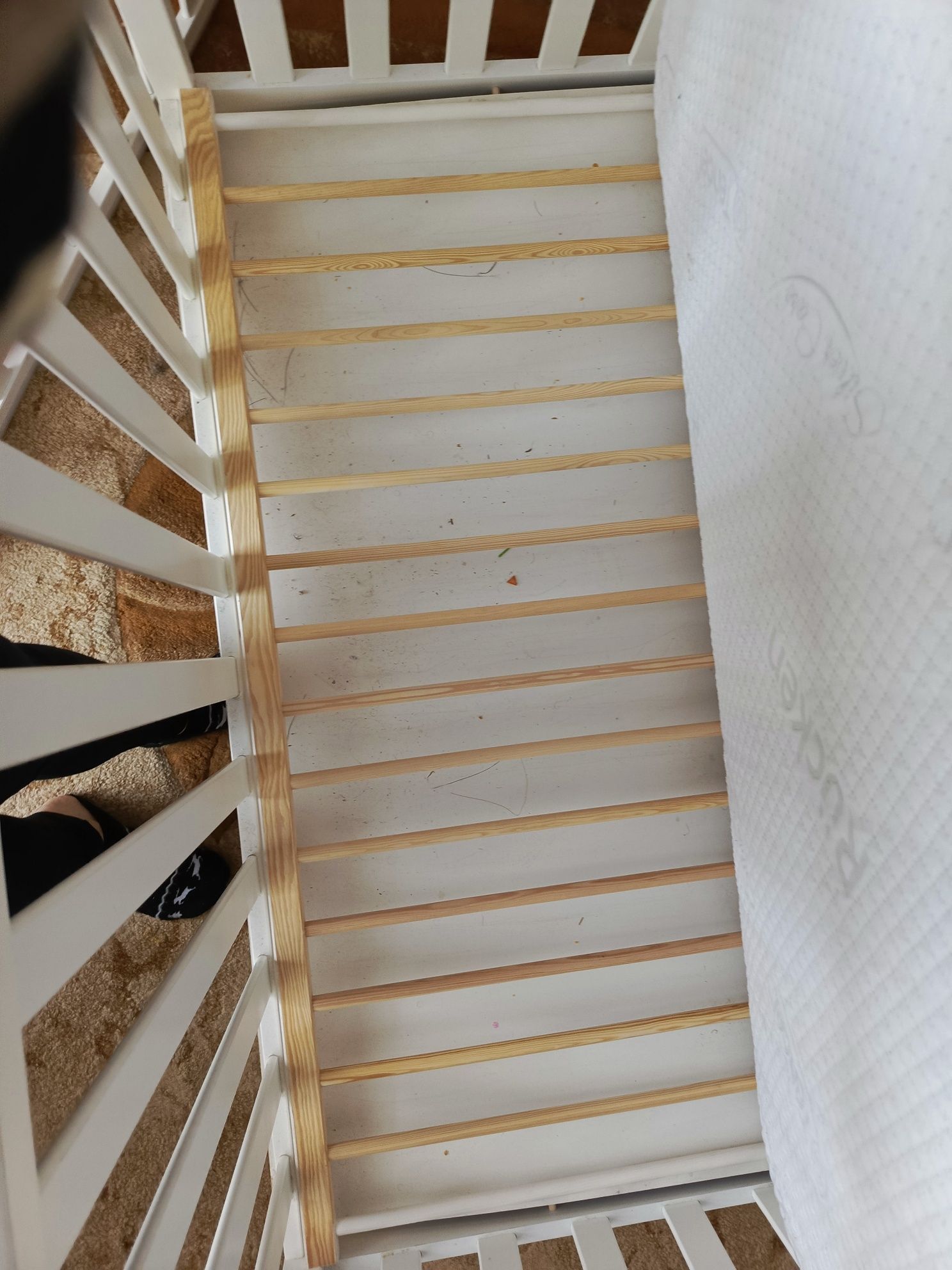 Łóżeczka dziecięce łóżeczko niemowlęce 2w1