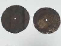 Duża tarcza do piły dwie tarcze duże cyrkularki  480mm