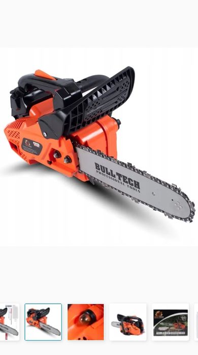 Piła spalinowa 3.9km gałęziówka 32cm  najmocniejsza BULL-TECH