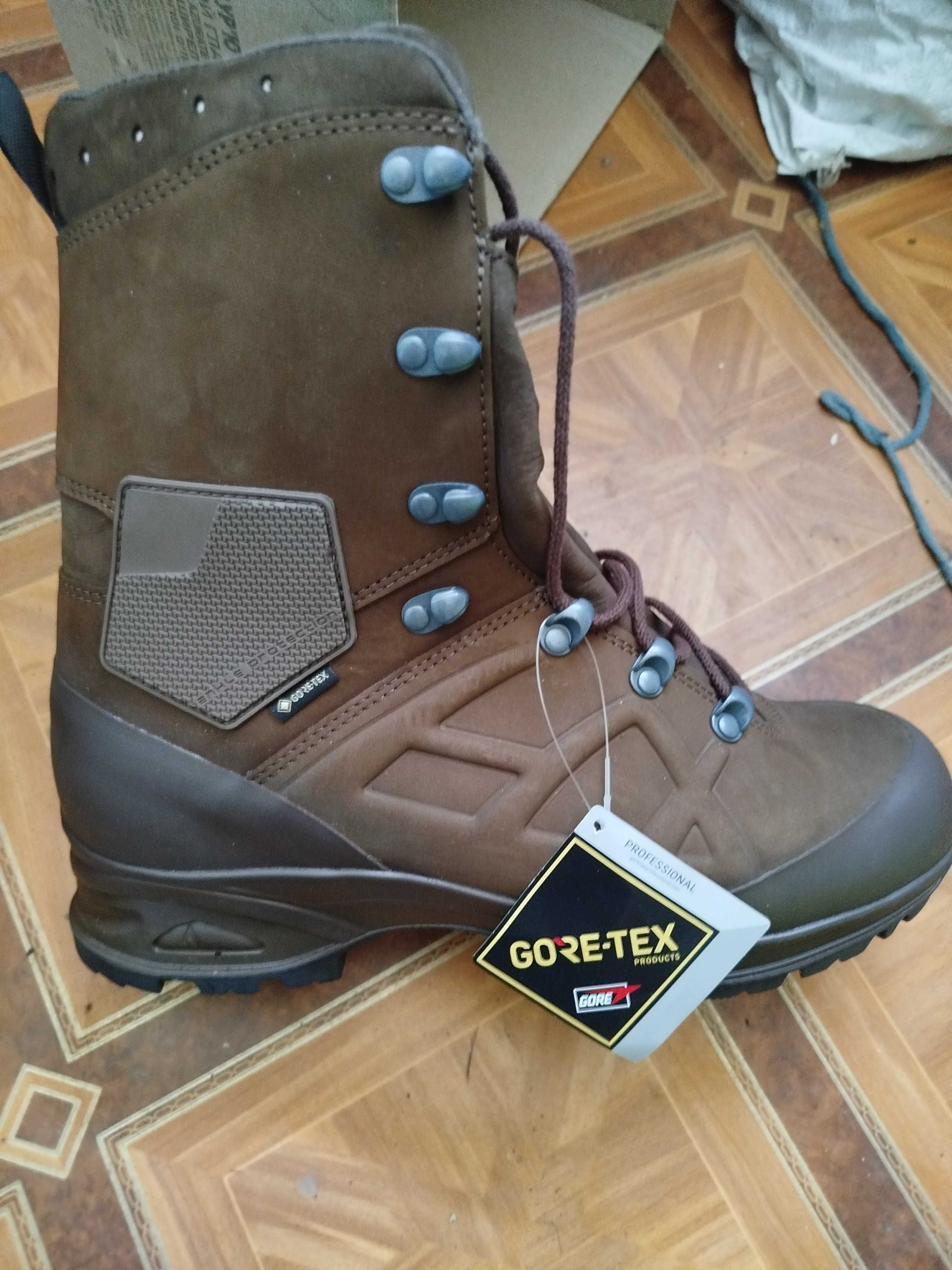 Берцы haix forsvart combat boots heavy+gore-tex 43 розмір