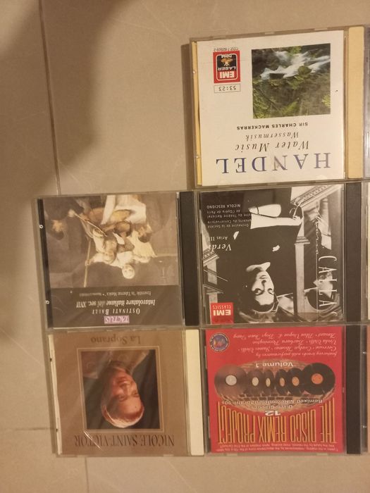 Lote 11x cd varios artistas