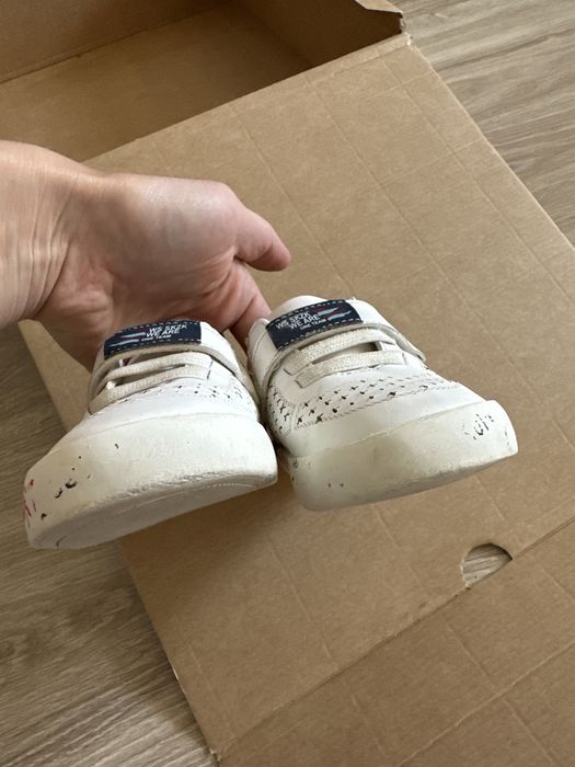 Кеди дитячі 24 розмір шкіряні