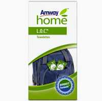 Серветки для очищення LOC (4 шт) Amway Амвей Емвей