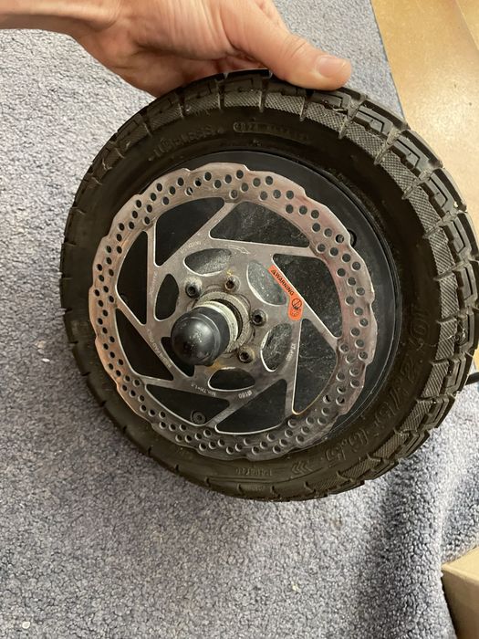 Motor kukirin g2 2025 apenas com 100km