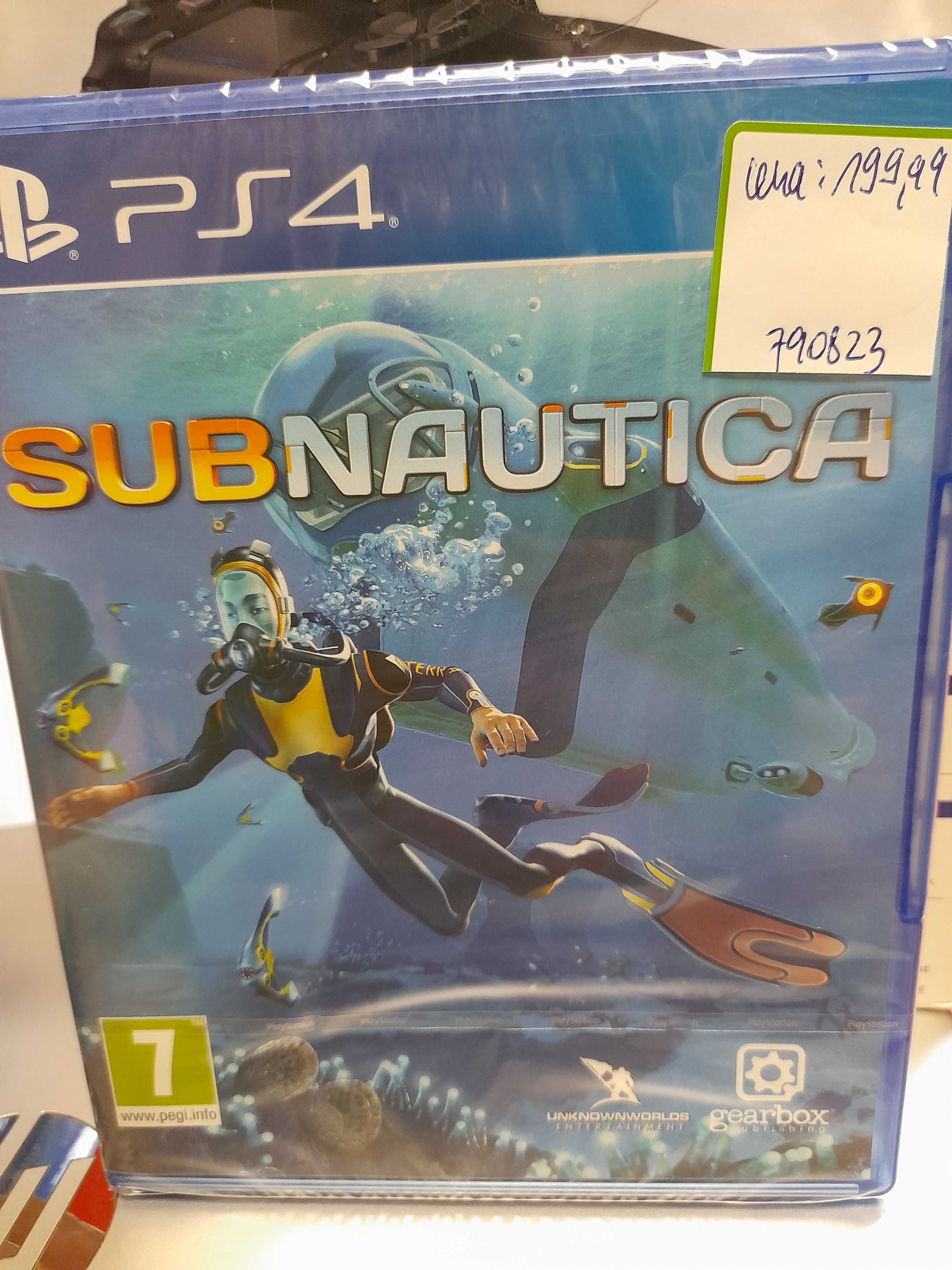Resident evil 4, resident evil origins collection ps4, subnautica ps4