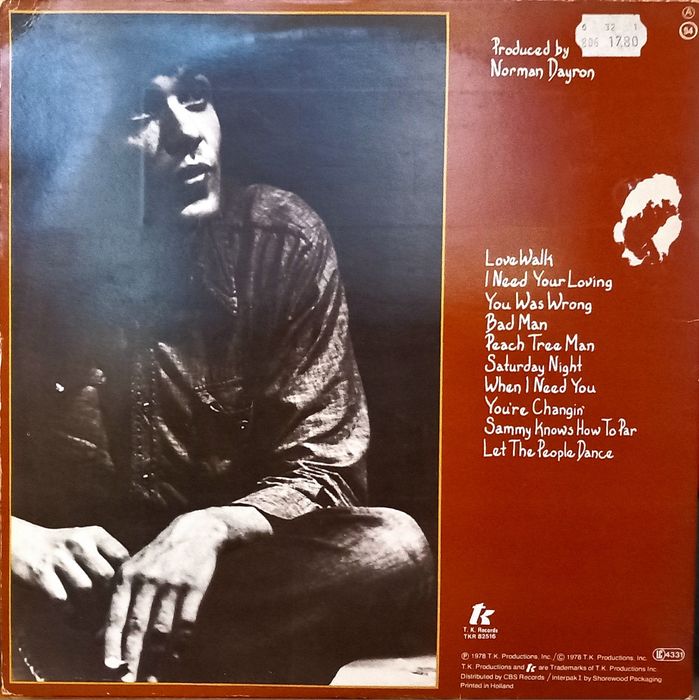 Michael Bloomfield Count Talent And The Originals LP Winyl Gat 197 rez