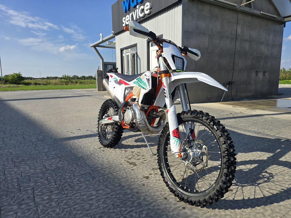 ktm 250 exc tpi six days 2022