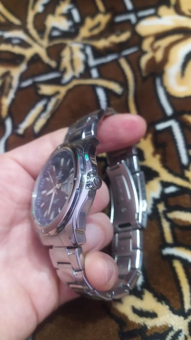 Часы касіо едіфейс еф-129 годинник