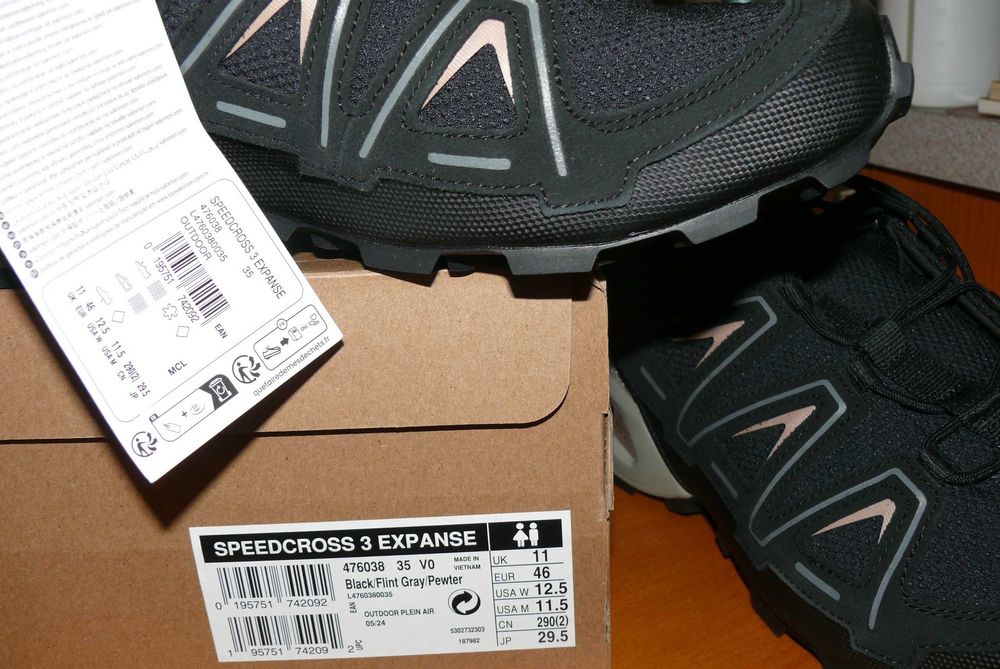 Buty trekkingowe Salomon Speedcross 3 Expanse 46 EU 29,5 CM