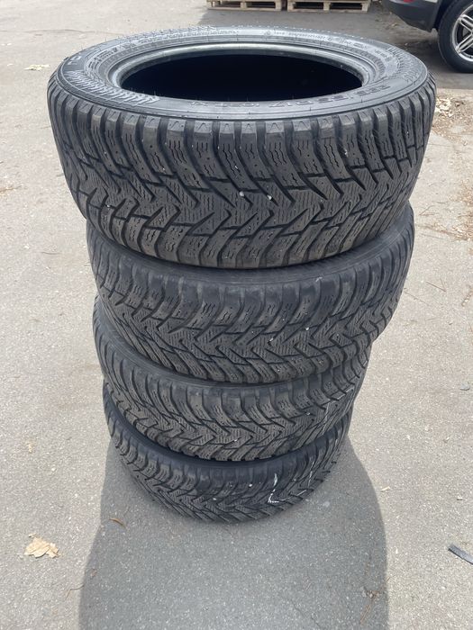 Зимние колеса nokian hakkapeliitta 8 suv 235 55 r17 цена за комплект