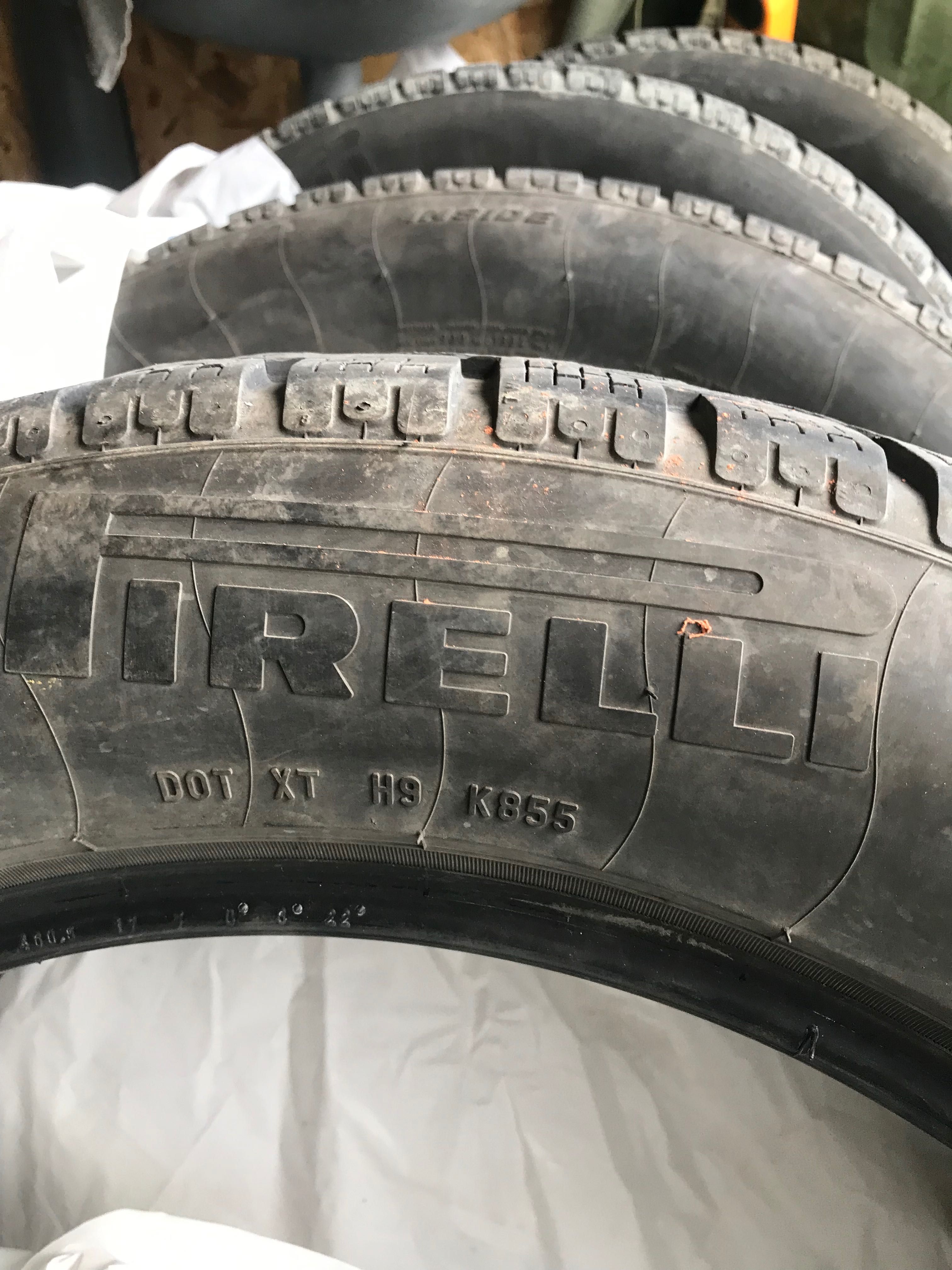 Зимові шини PIRELLI, 1500грн/ за 1 шт