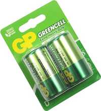 Bat Gp Greencell R20 D 13G-U2