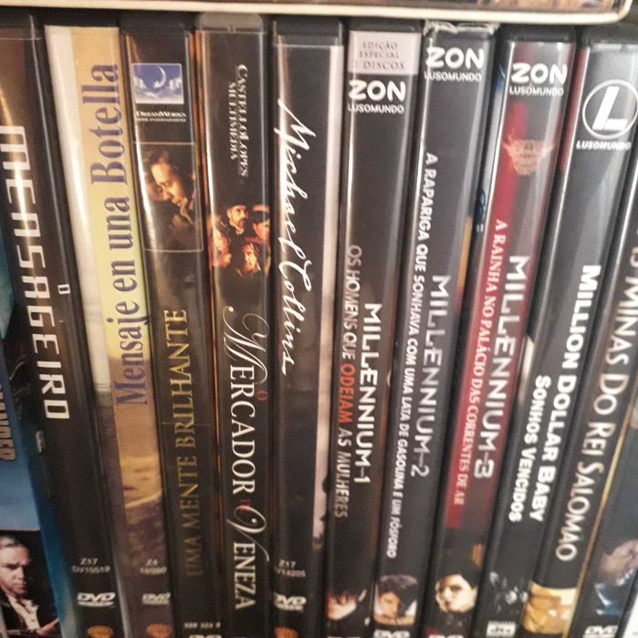 Filmes em DVD - Pack 5 (L até O)