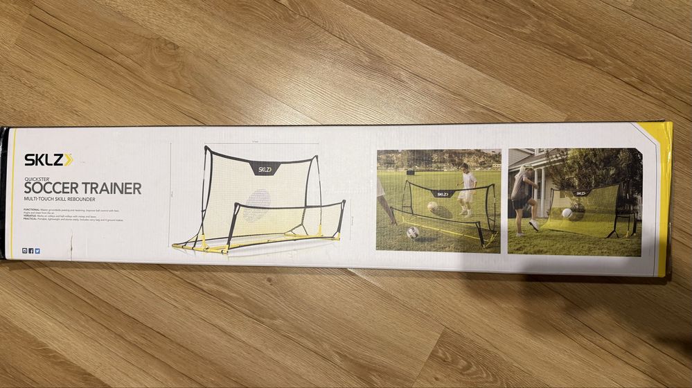 Rebounder SKLZ Siatka do treningu odbijania piłki nożnej