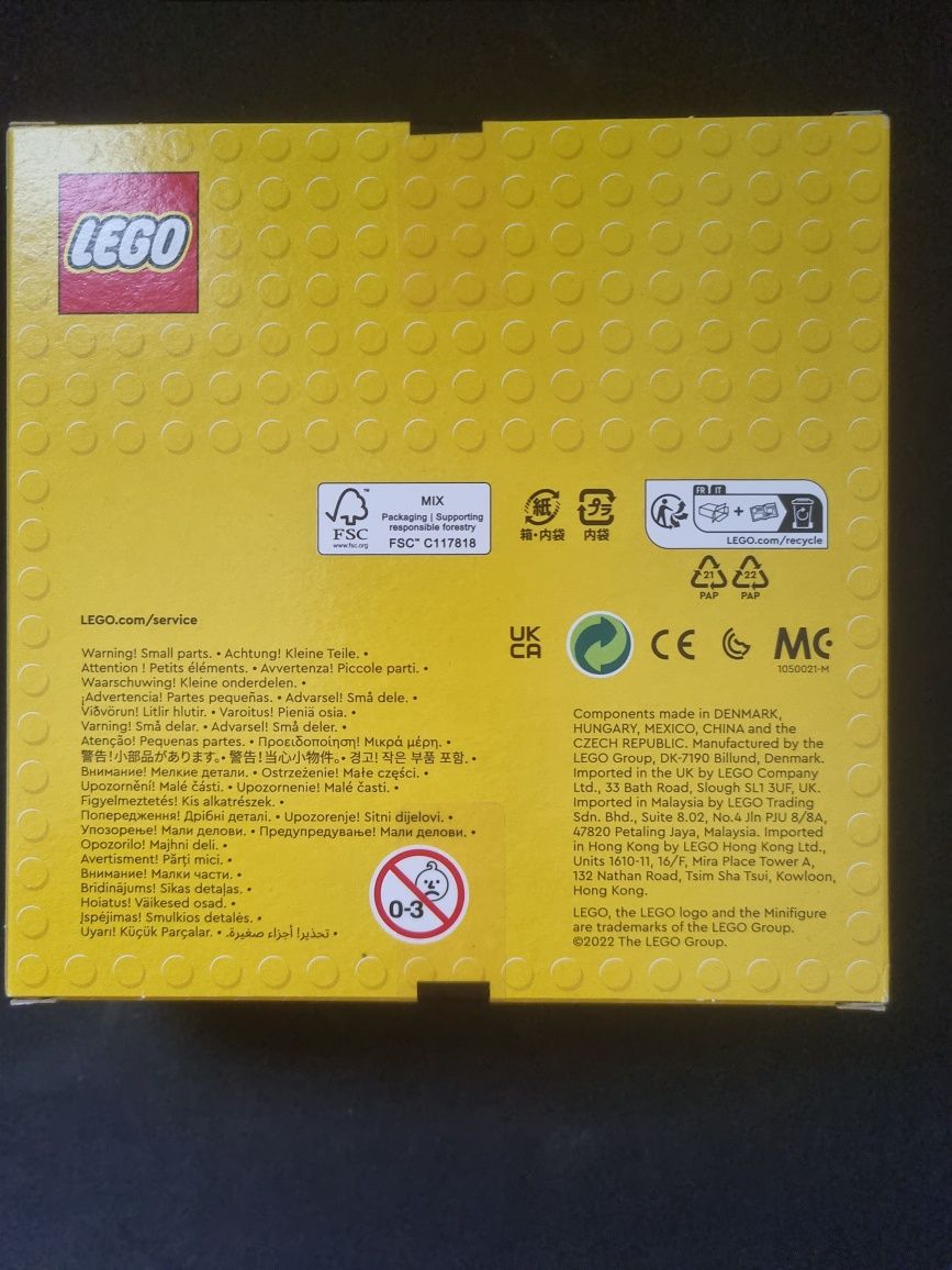 LEGO 647161.1, 500786.9. Tape Player, Walkman NOWY