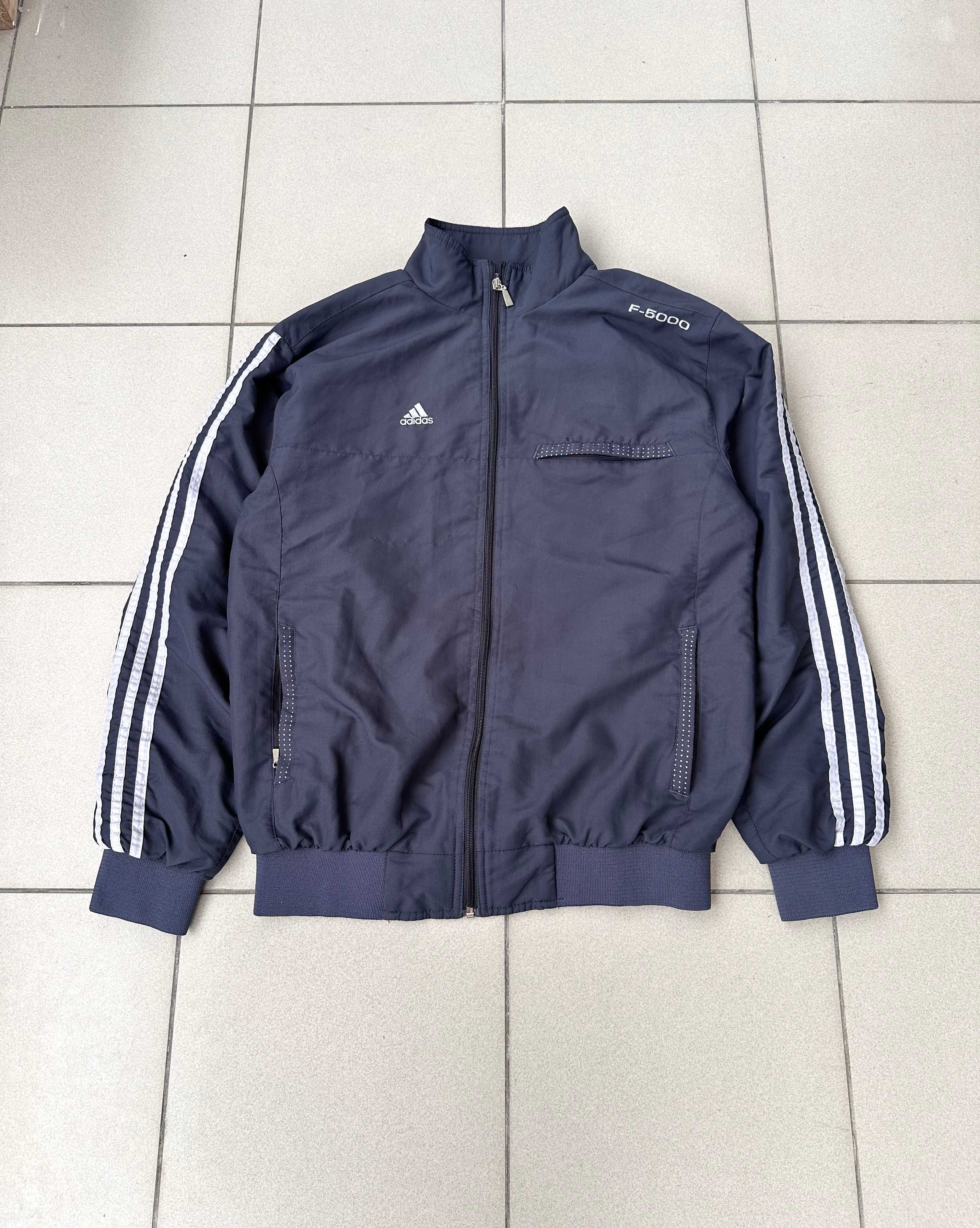 Kurtka adidas vintage wiatrówka ortalion retro 90s PRL r. L