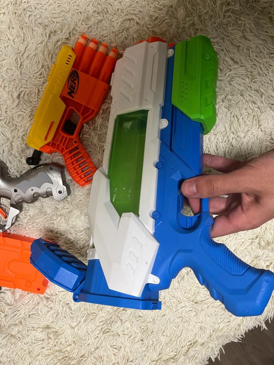 Іграшковий пістолет Nerf