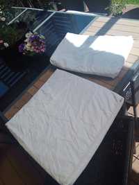 Zestaw 12 poduszek tarasowych na krzesła