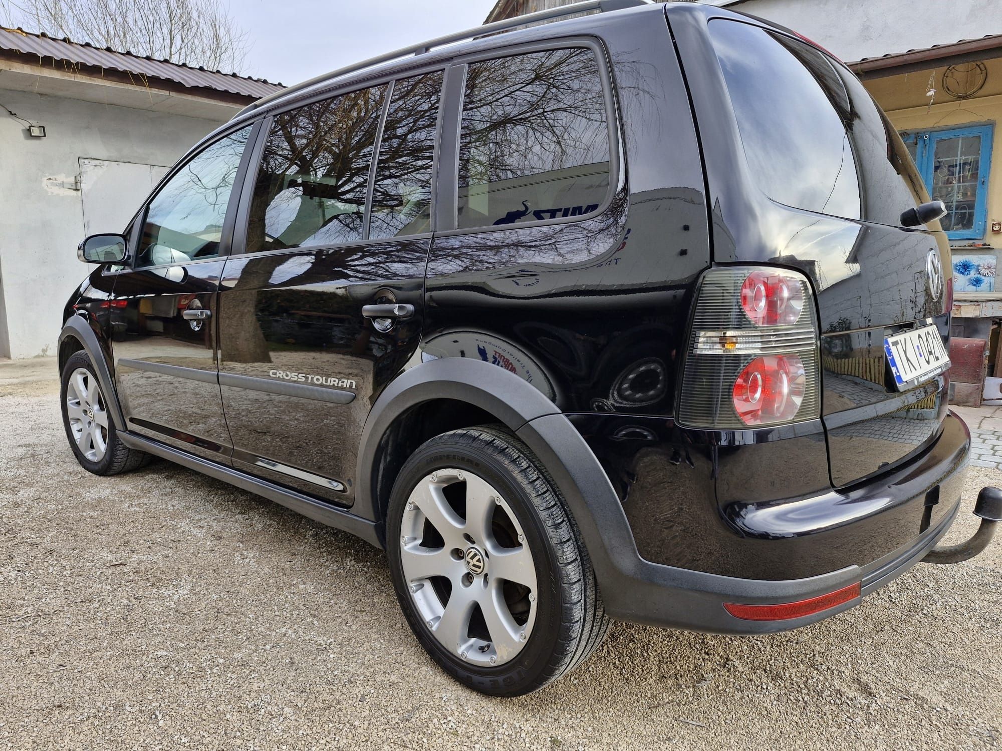 Vw Turan 2.0 TDI DSG