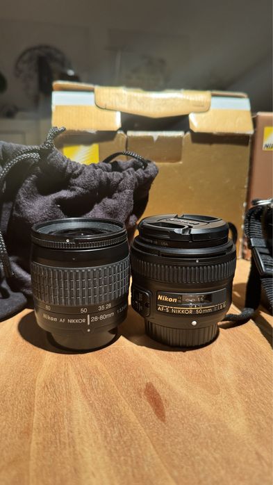 Aparat Nikon D7000 + obiektyw Nikkor 50mm f/1.8 G