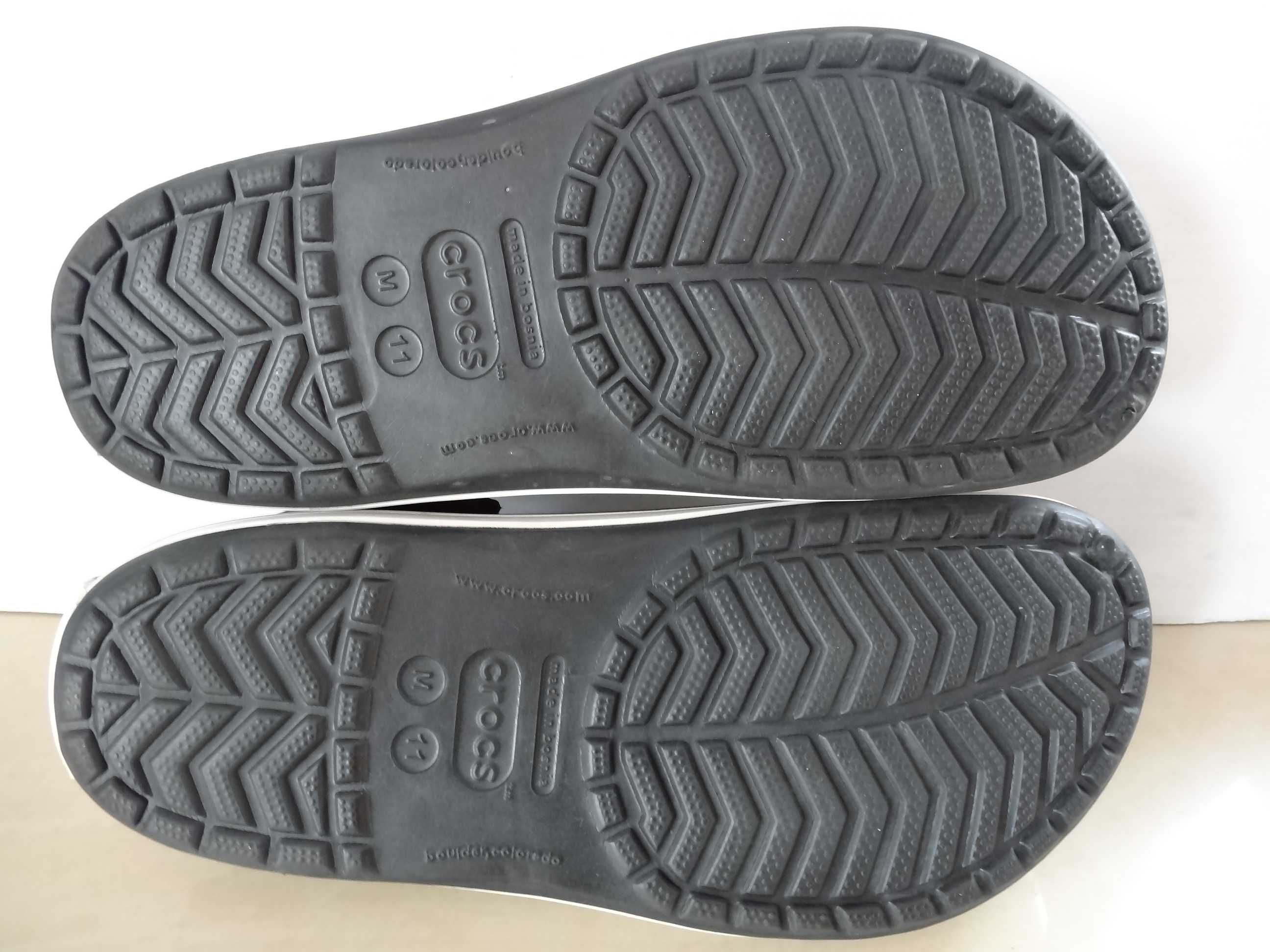 Klapki CROCS CROCBAND roz 45 / 11 / Chodaki Crocsy