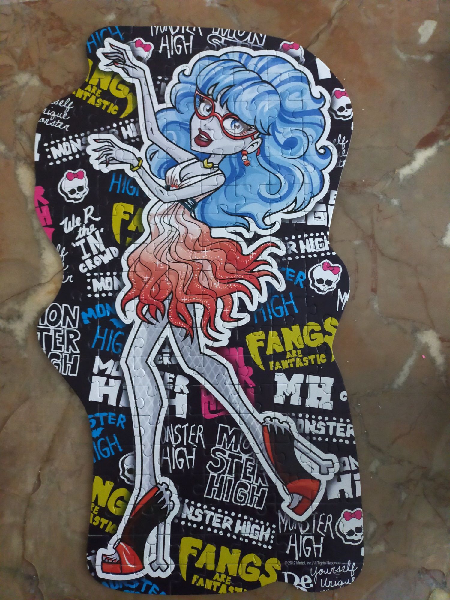 Puzzle Monster High -układanka