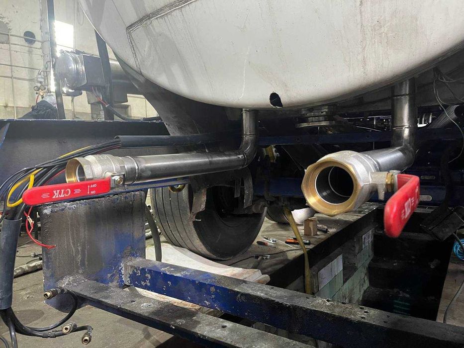 Виготовлення паропідігріву, парової рубашки цистерни, битум, масло