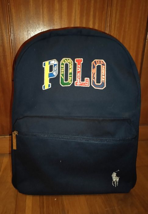 Mochila Pólo by Ralph Lauren nova a estrear