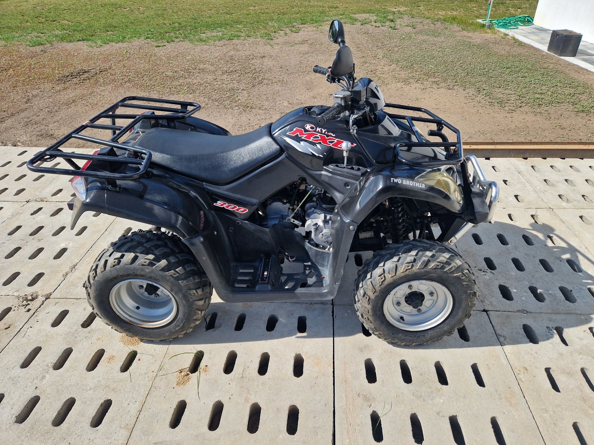 Kymco mxu 300 quad 2006r