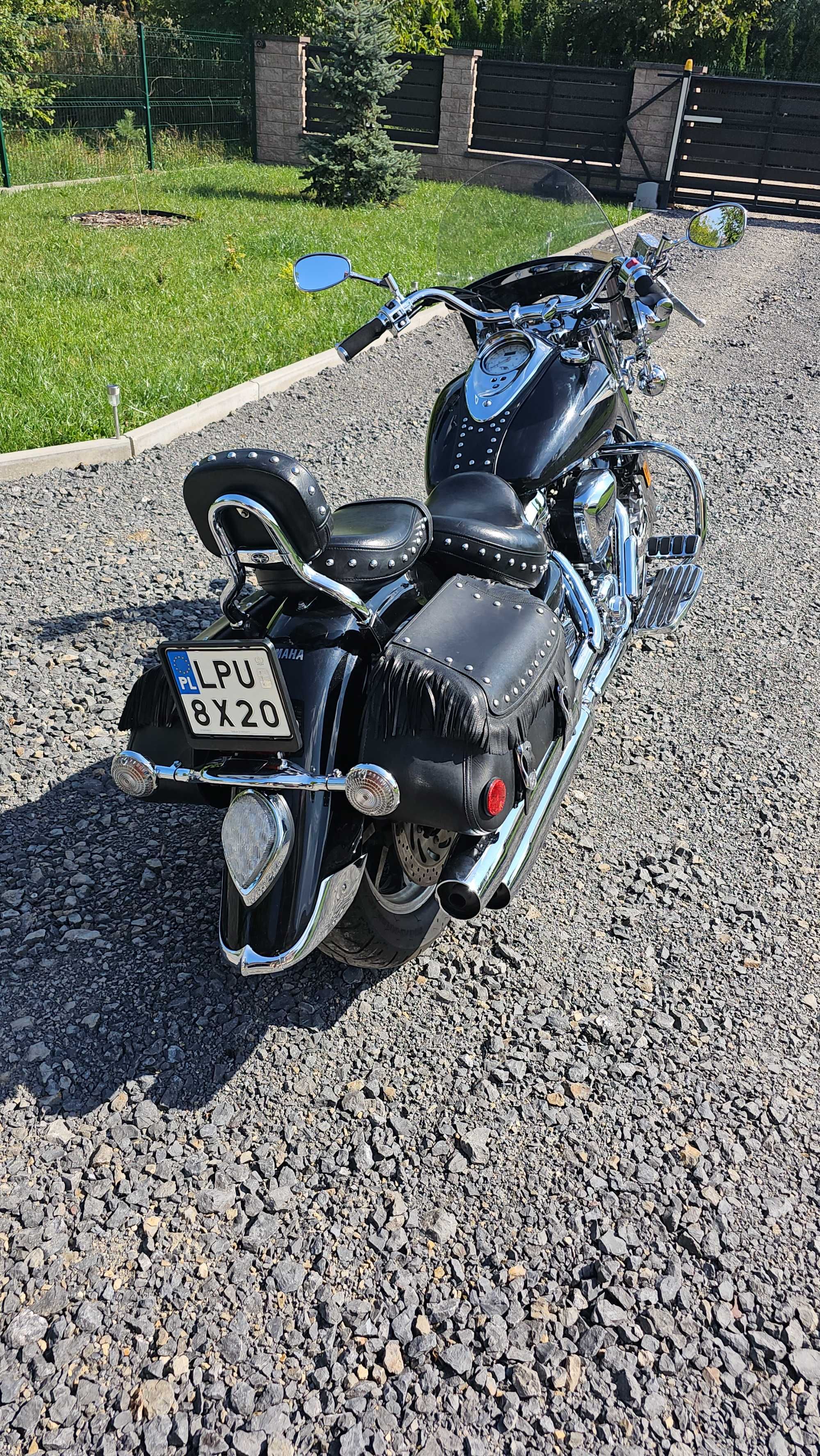 Motocykl Yamaha XV 1700