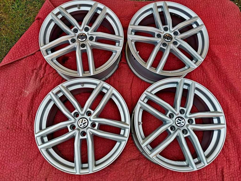 ALUFELGI 18' VW TIGUAN T-Roc Passat Golf - ET51 - 5x112 - j.NOWE