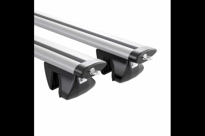 poprzeczki bagażnik dachowy aluminiowy na relingi Mercedes Vito Viano